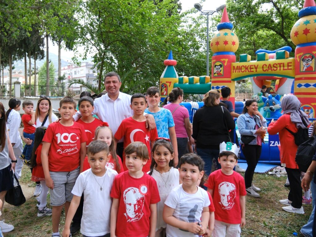 23 Nisan, Fatih Parkı’nda rengarenk etkinliklerle kutlanacak!