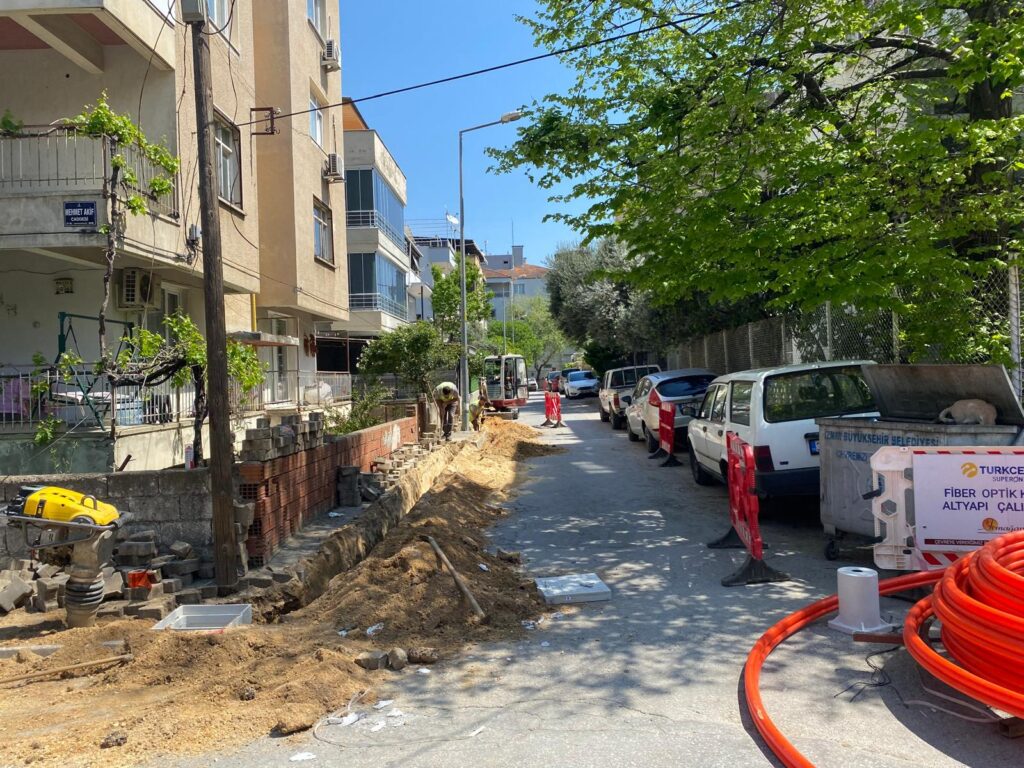 Tire’de 5G  Çalışmaları Devam Ediyor !