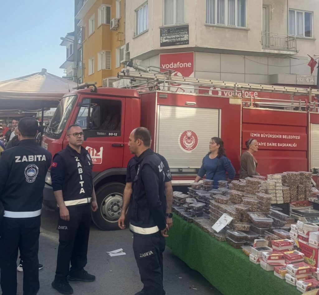 Tire’de Baca Yangını