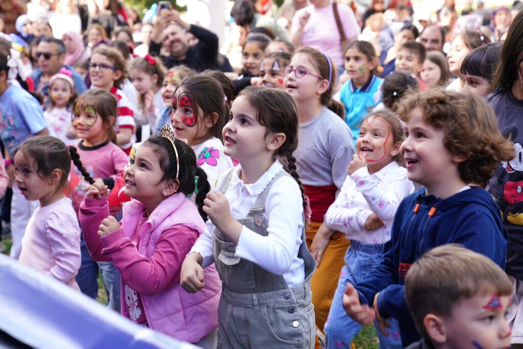 Tire’de 23 Nisan Coşkusu