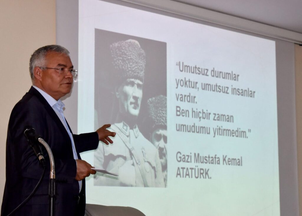 Mesleki eğitim, girişimcilik ve hayat tecrübesi aynı kürsüde buluştu
