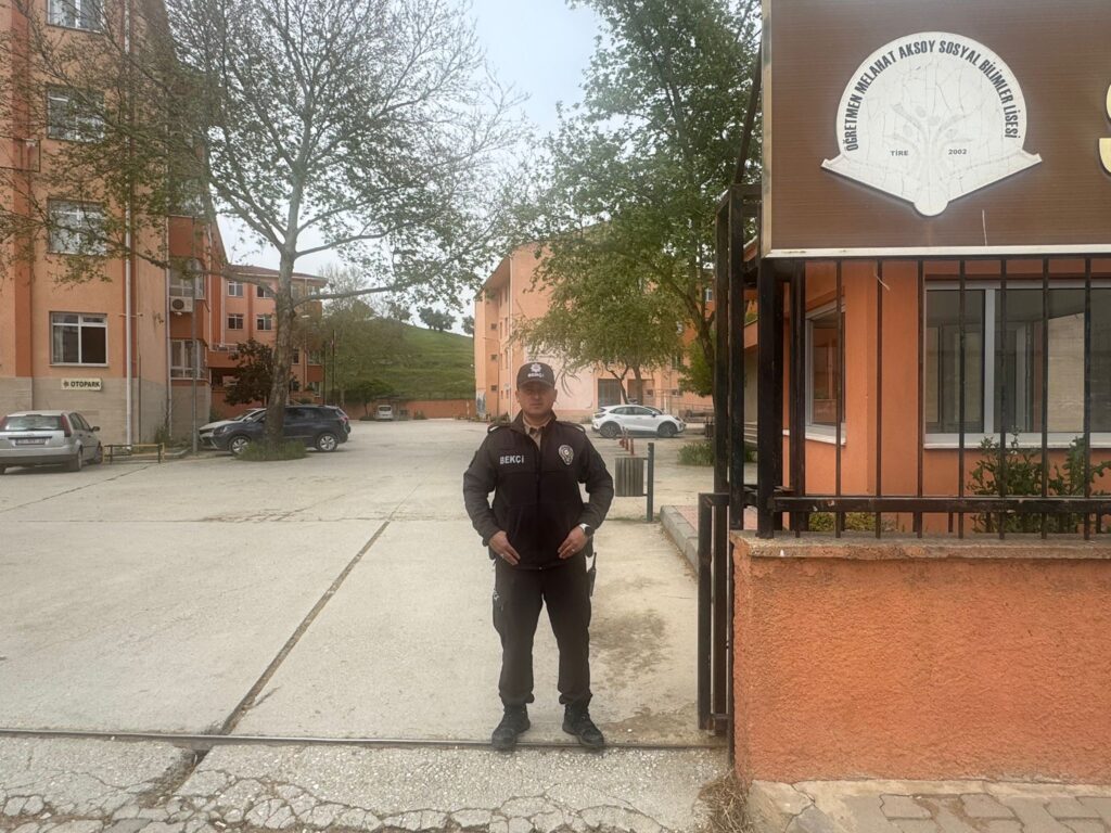 Tire’de Okullarda Güvenlik Önlemleri Arttırıldı