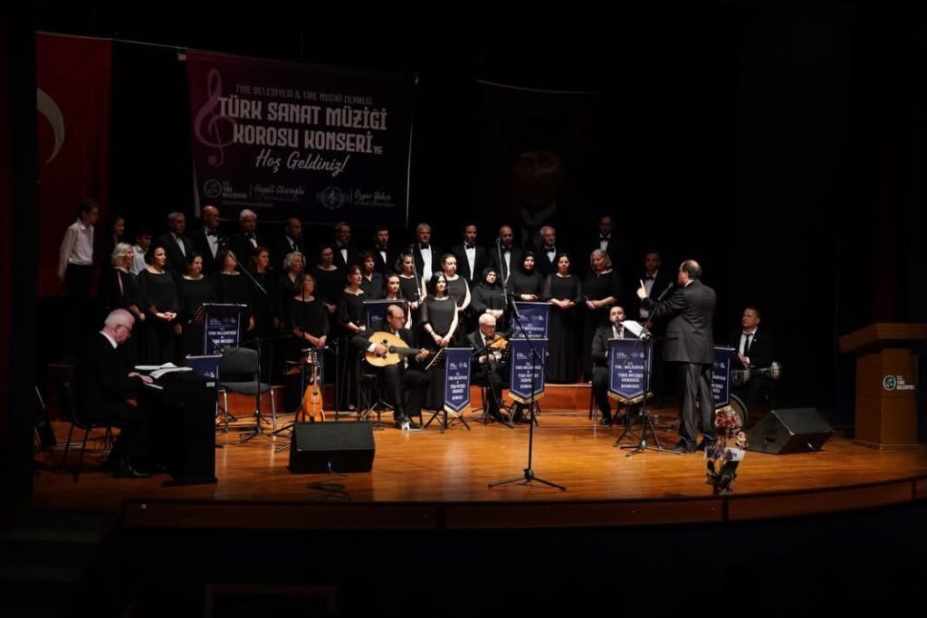 Tire’de Musiki Dolu Gece: “Geçmişten Bugüne Hep Sizlerle”