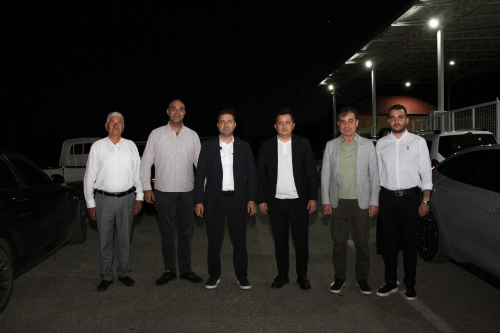 AK Parti Tire İlçe Teşkilatı’ndan Akmescit’e Çıkarma: “Siyasetimiz Masa Başında Değil, Mahallede Yapılır”