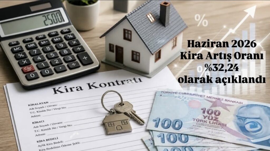 Haziran ayı kira zammı 2026 belli oldu!