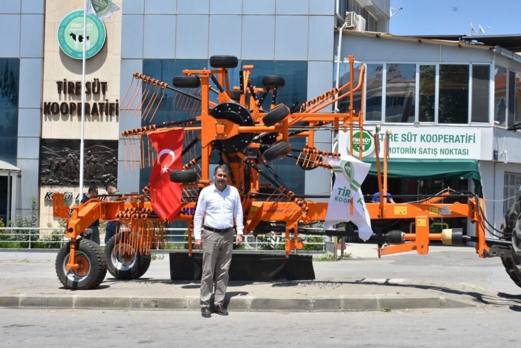 Tire Süt Kooperatifi’nden Yeni Makine Yatırımı