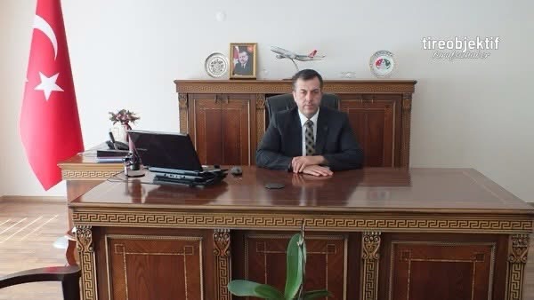 Tire’nin Yeni Kaymakamı Belli Oldu!