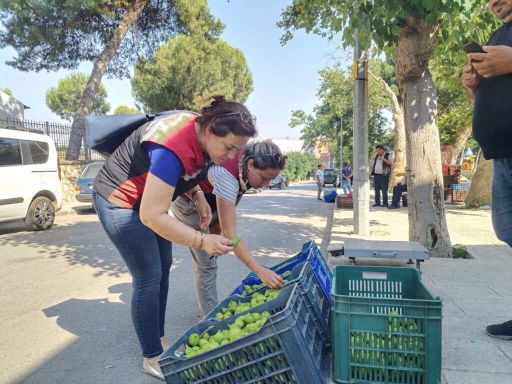Tire’de İlek Satış Noktalarına Denetim
