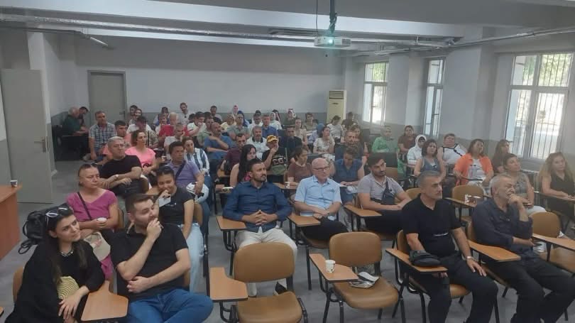 Tire’de Öğretmen ve İdarecilere Orman Yangınları Eğitimi