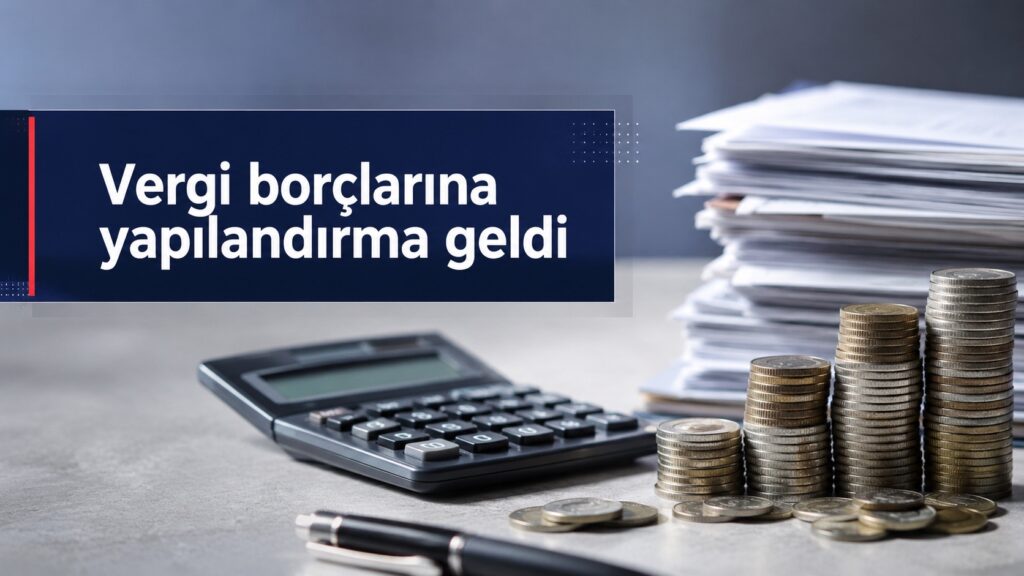 Vergi Borçlarına Yapılandırma Kolaylığı: Taksit Süresi 72 Aya Çıkarıldı