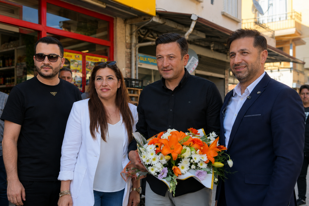Hamza Dağ’dan Tire’ye Ziyaret