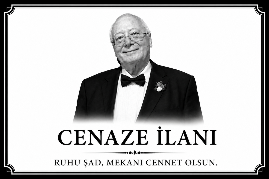 CENAZE İLANI