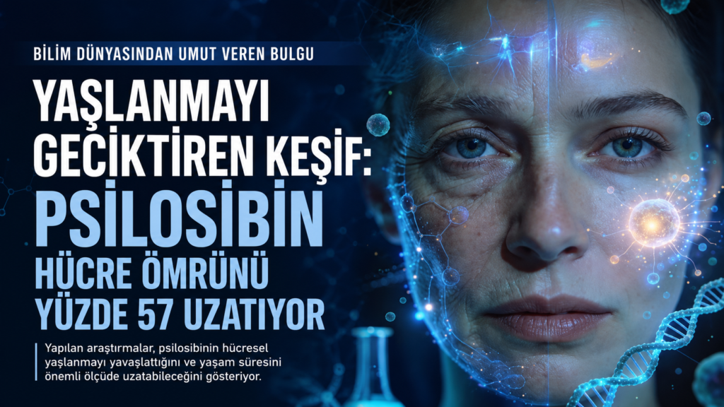 Psilosibin Araştırması Yaşlanma Biliminde Umut Verdi