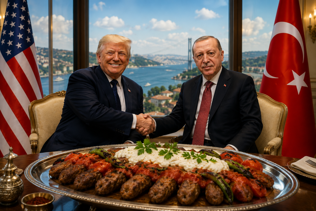 Tire’nin tescilli lezzeti Tire Şiş Köfte, tarihi bir başarıya daha imza attı.