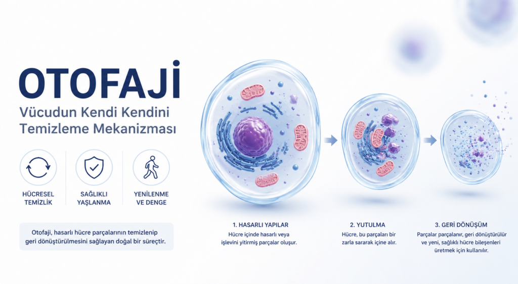 Açlıkta Devreye Giren Hücresel Temizlik Mekanizması Bilimin Gündeminde