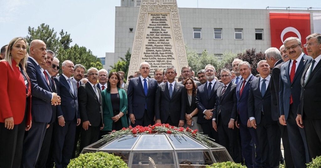 Gazi Meclis’te 15 Temmuz’un 10. Yılında Birlik ve Beraberlik Mesajı