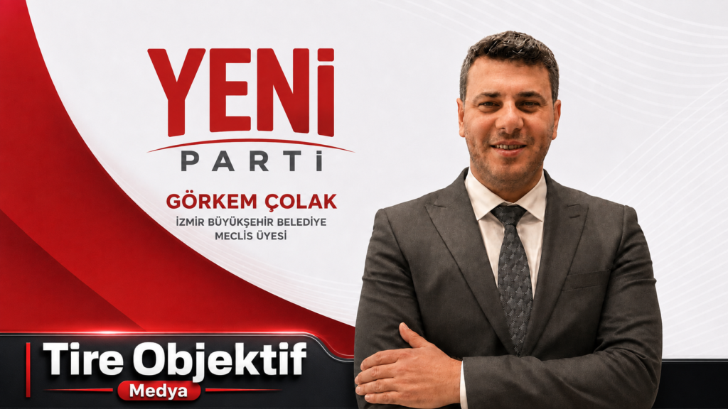 Tire’de CHP’den Ayrılan İsimler Arasında YENİ Parti’ye Geçen Tek Meclis Üyesi Görkem Çolak Oldu