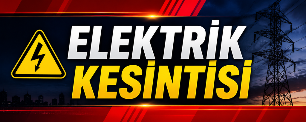 Tire’de Elektirik Kesintisi