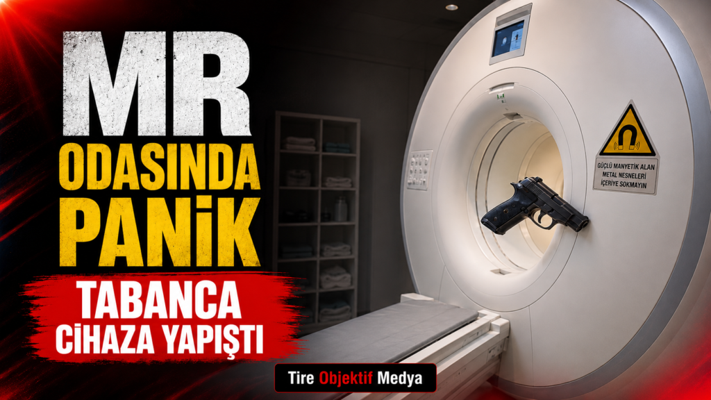 Tire Devlet Hastanesi’nde MR Odasında Kısa Süreli Panik