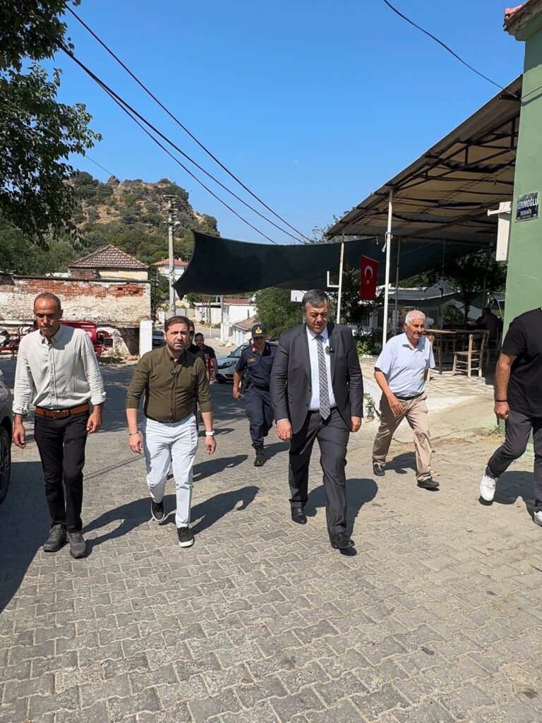 Kaymakam Yakuta Sahada: Çalışmaları İnceledi, Vatandaşları Ziyaret Etti