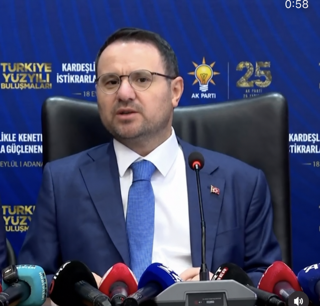 Gürlek’ten 2028 Seçimleriyle İlgili Açıklama
