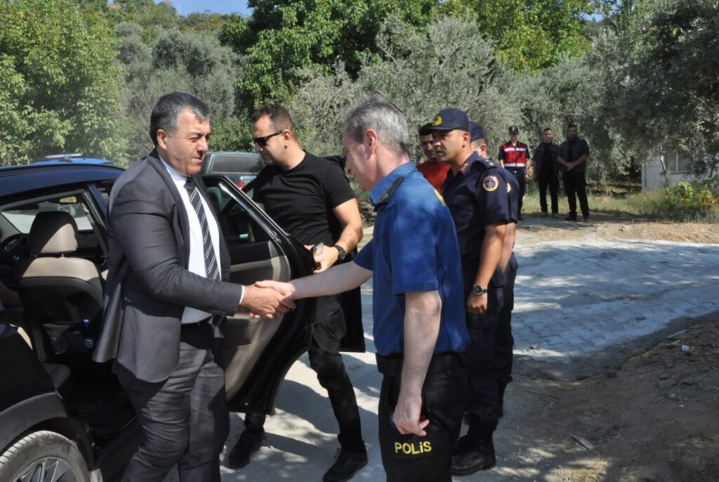 Kaymakam Yakuta’dan Cambazlı Mahallesi’ne Ziyaret