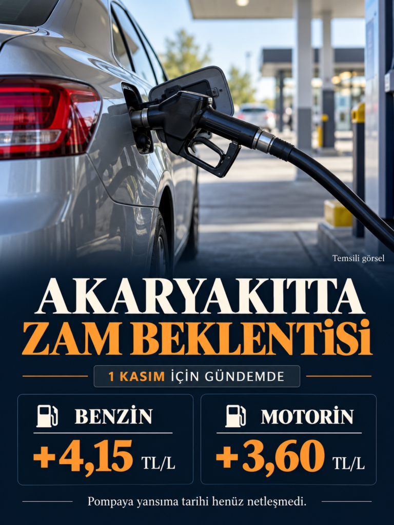 AKARYAKITTA KASIM ZAMMI GÜNDEMDE