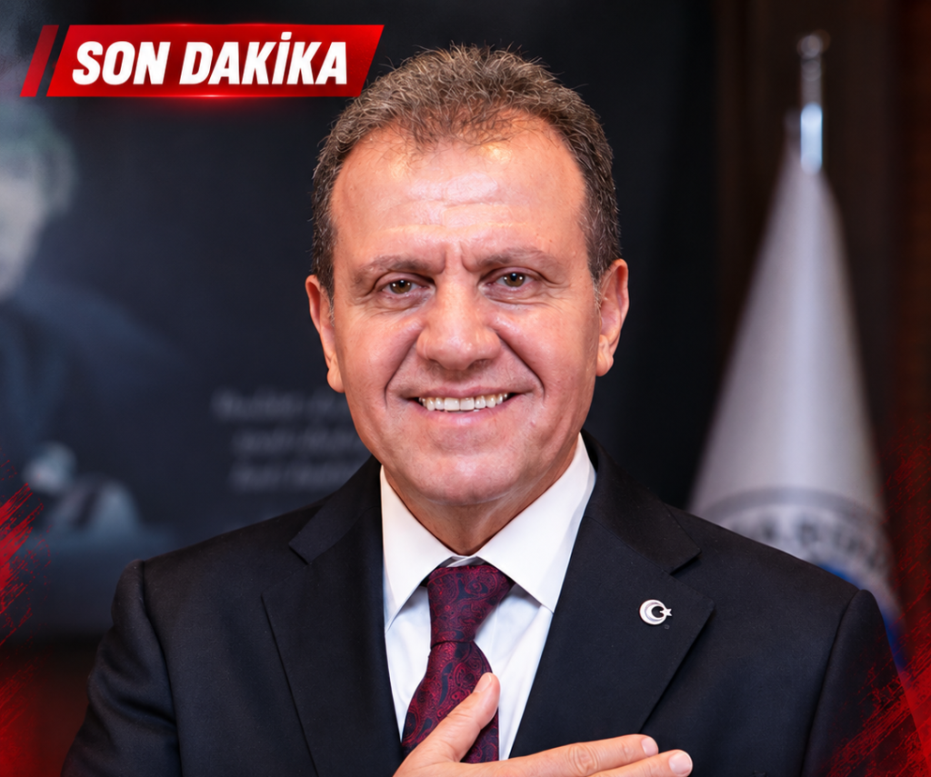 MERSİN BÜYÜKŞEHİR BELEDİYE BAŞKANI VAHAP SEÇER GÖZALTINA ALINDI