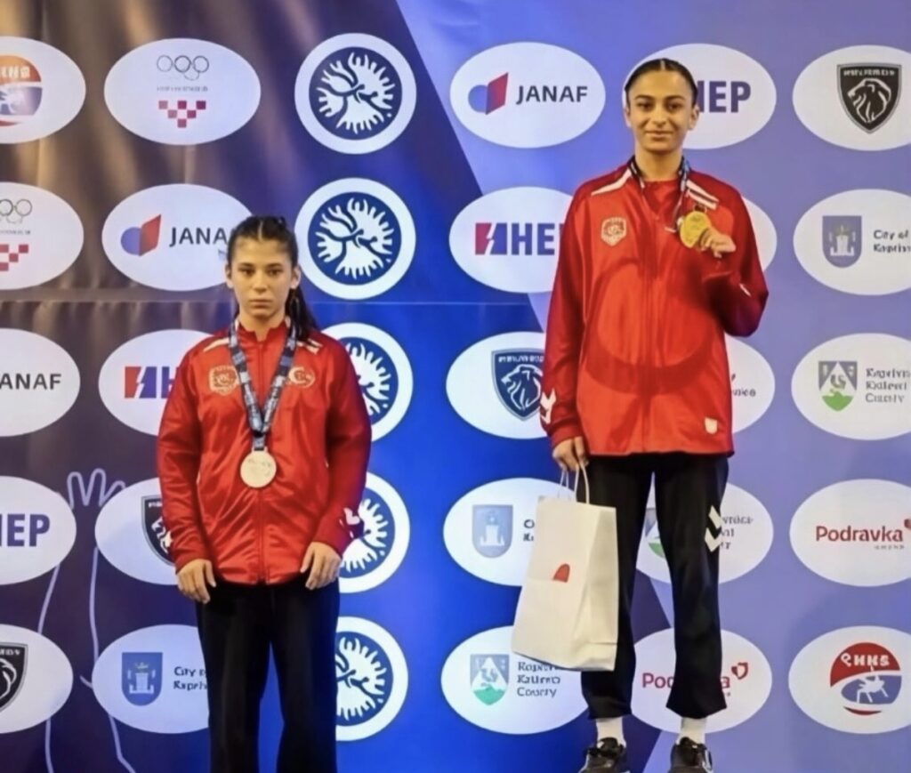 TİRELİ SPORCULAR BALKAN ŞAMPİYONASI’NDA GURURLANDIRDI