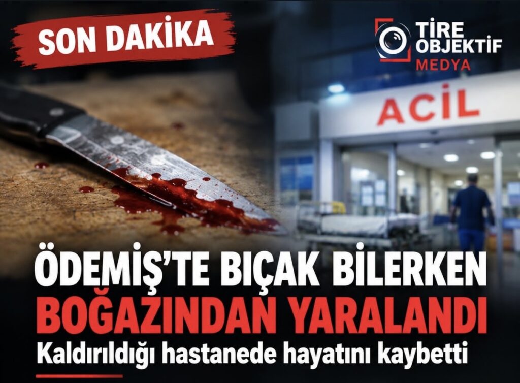 🚨 SON DAKİKA | ÖDEMİŞ’TE BIÇAK BİLERKEN YARALANDI, HAYATINI KAYBETTİ