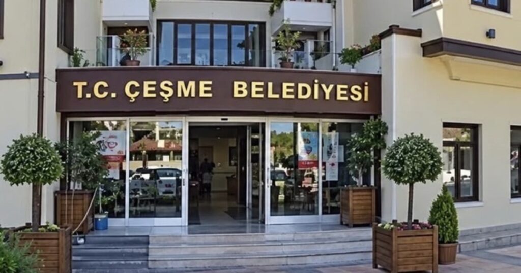 🚨 ÇEŞME BELEDİYESİ’NE OPERASYON 8 ŞÜPHELİ GÖZALTINDA