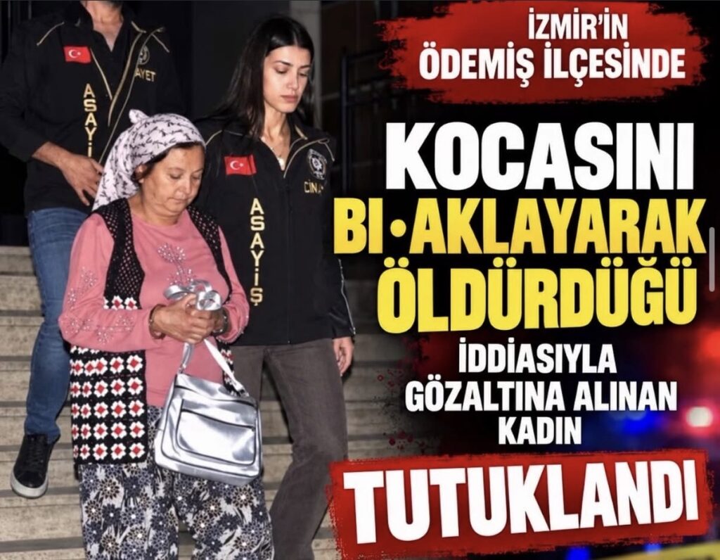 🚨 SON DAKİKA | ÖDEMİŞ’TE ŞÜPHELİ ÖLÜMDE YENİ GELİŞME