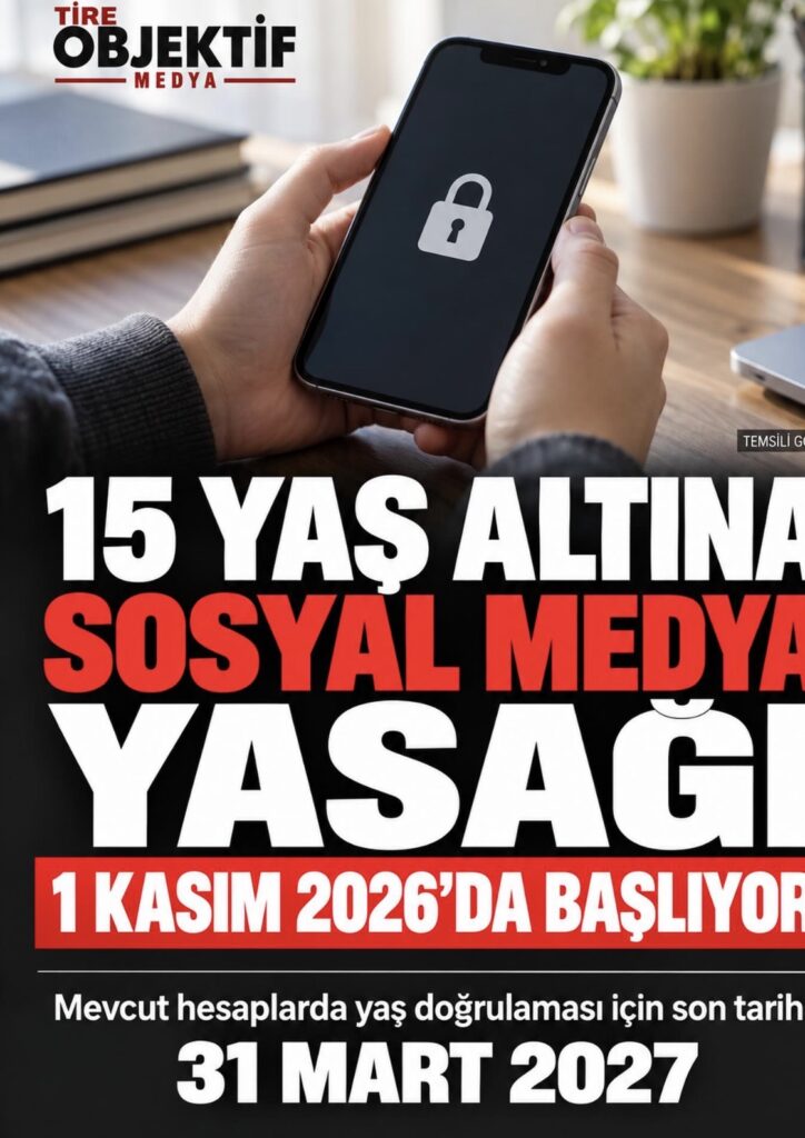 SOSYAL MEDYADA 15 YAŞ SINIRI: UYGULAMA 1 KASIM’DA BAŞLIYOR