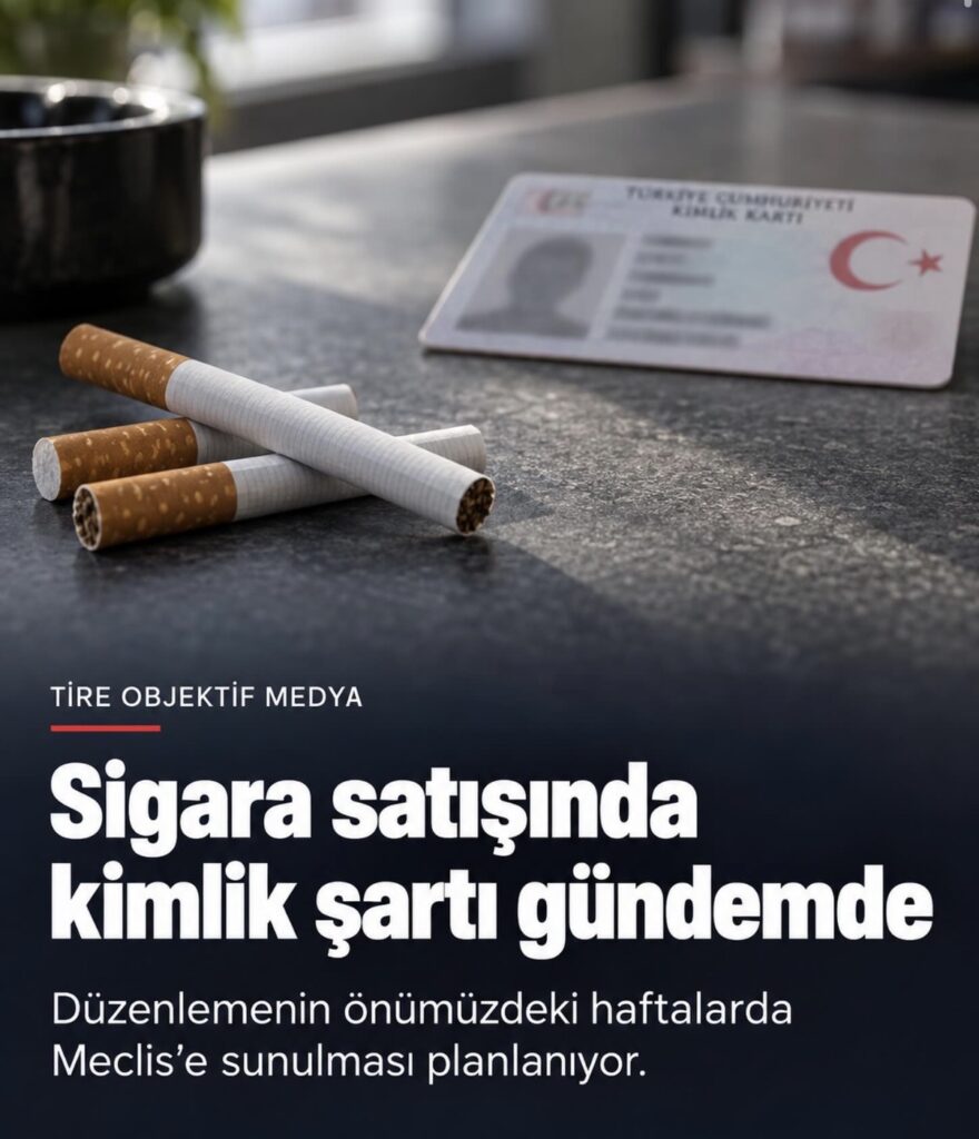 SİGARA SATIŞINDA KİMLİK ŞARTI GÜNDEMDE