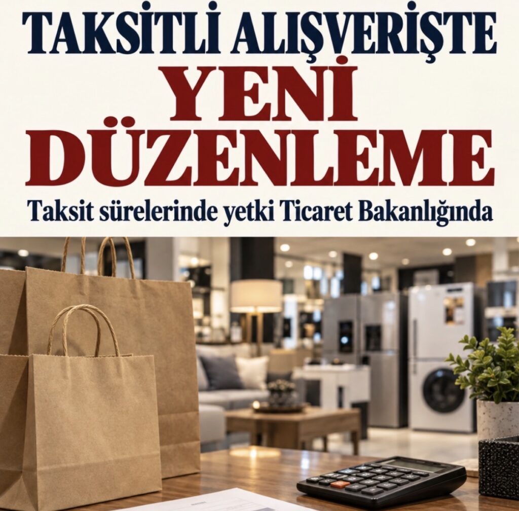 TAKSİTLİ ALIŞVERİŞTE KURALLAR YENİDEN DÜZENLENDİ