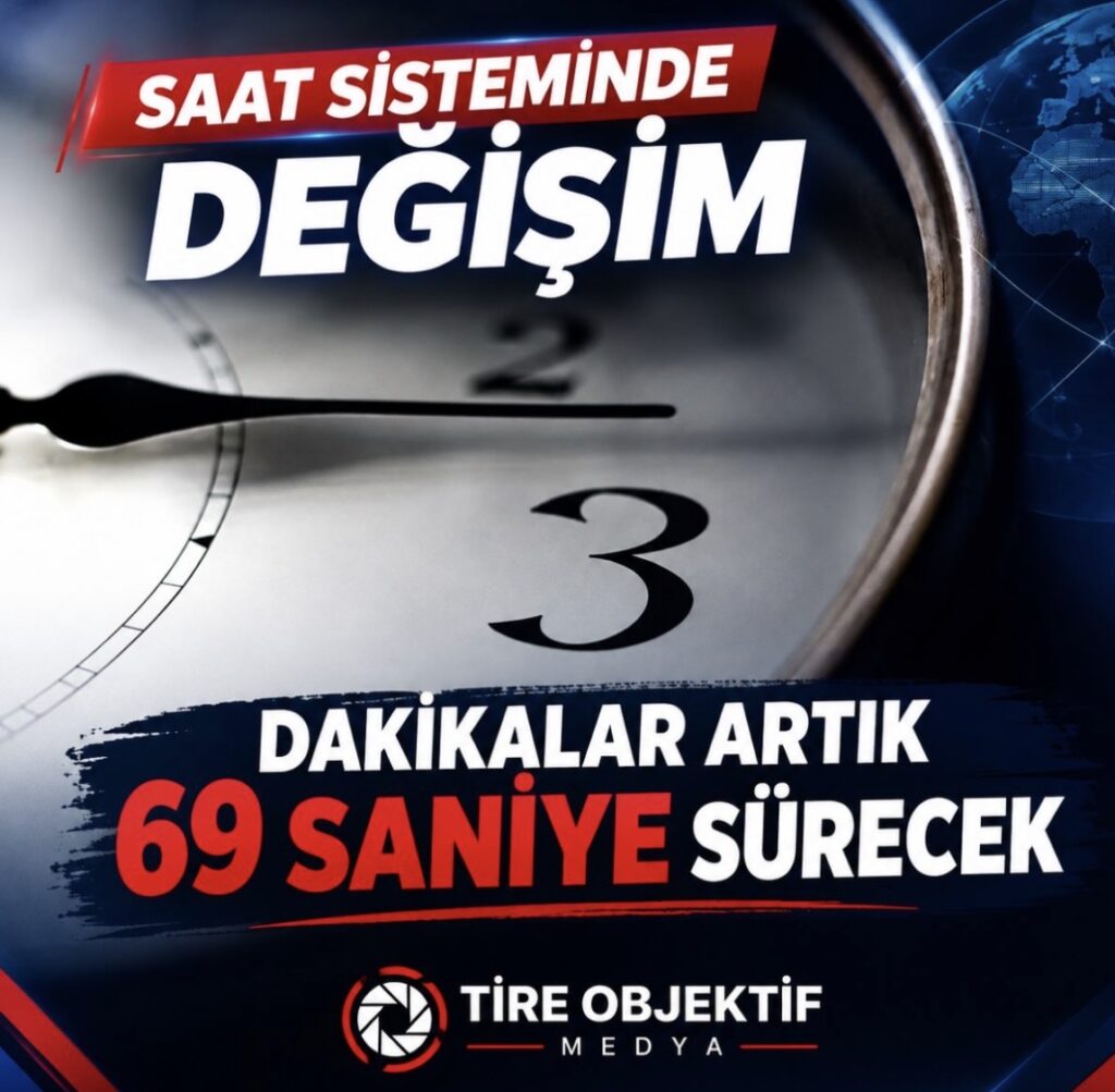 🌍 KÜRESEL SAAT SİSTEMİNDE YENİ DÖNEM: ARTIK SANİYE UYGULAMASI KALDIRILABİLİR