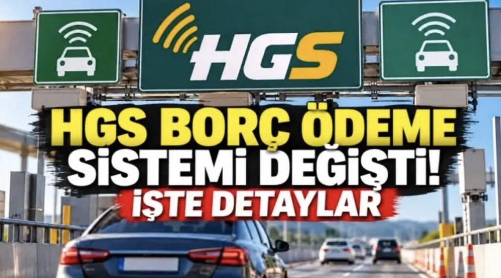 HGS BORÇLARINDA YENİ DÖNEM: 15 GÜNÜ GEÇİRENE CEZA UYARISI!