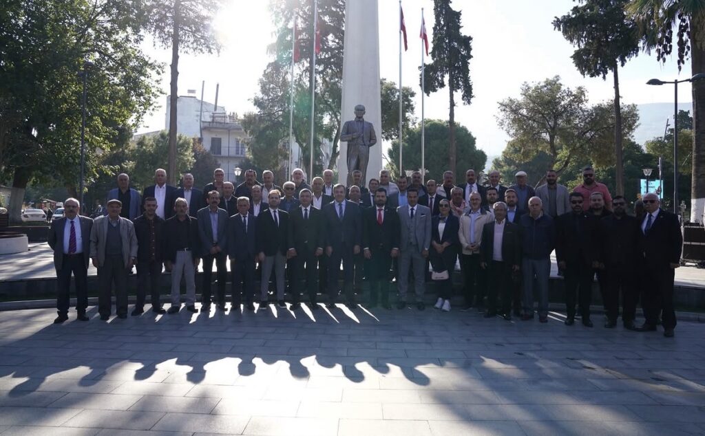 TİRE’DE MUHTARLAR GÜNÜ KUTLANDI