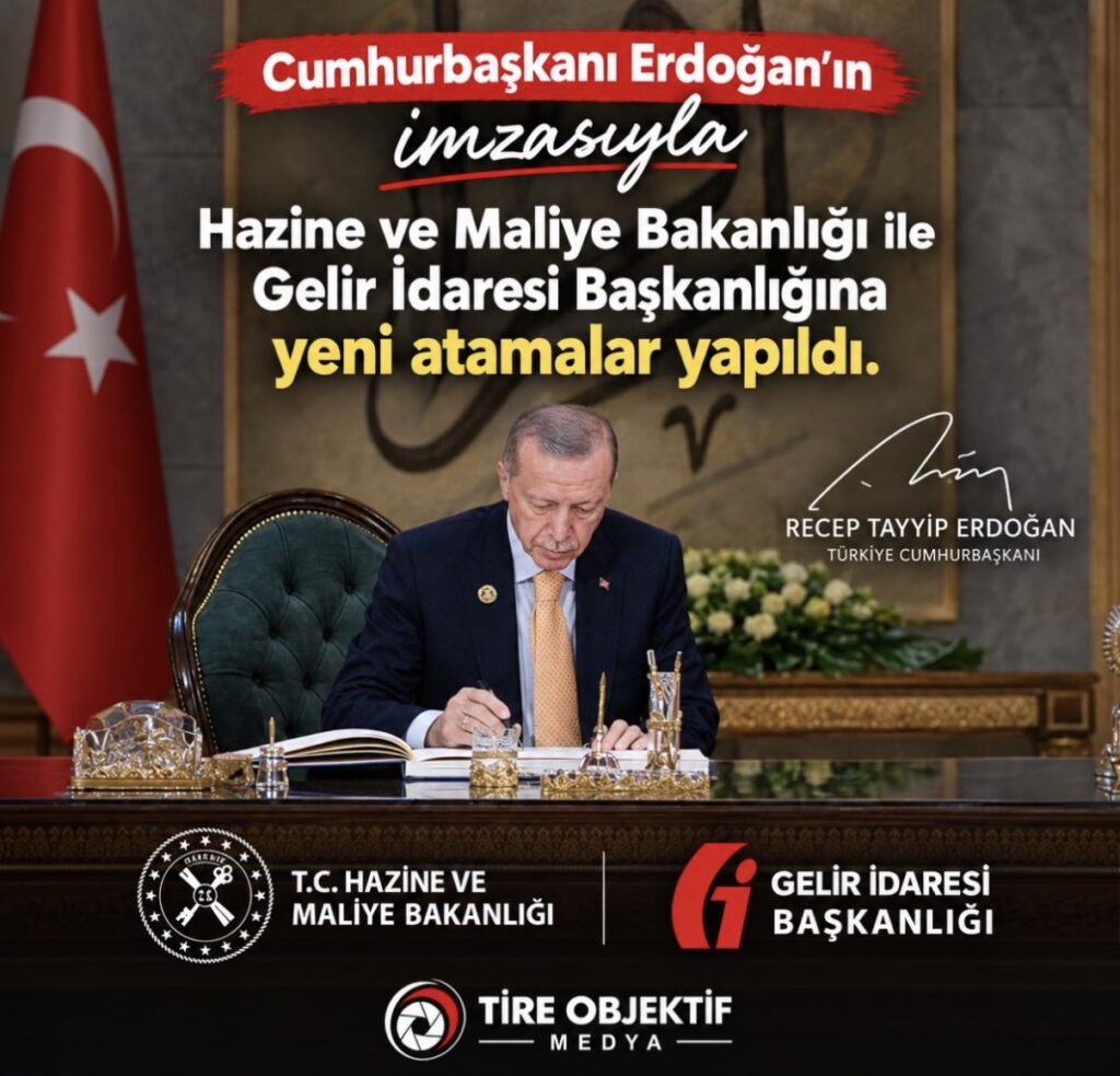 SON DAKİKA | ERDOĞAN’DAN ATAMA VE GÖREVDEN ALMA KARARLARI