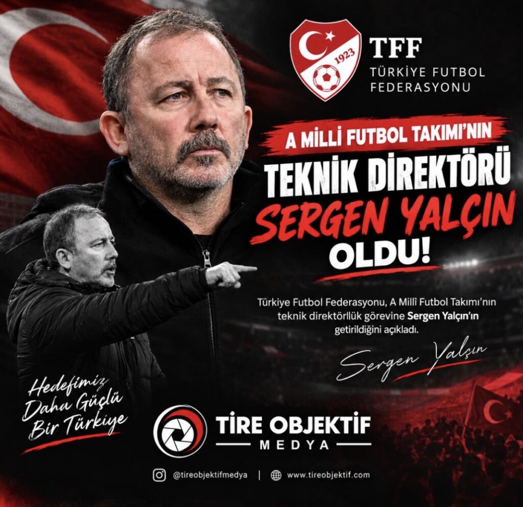 🚨 🇹🇷 A MİLLÎ TAKIM’DA SERGEN YALÇIN DÖNEMİ BAŞLADI