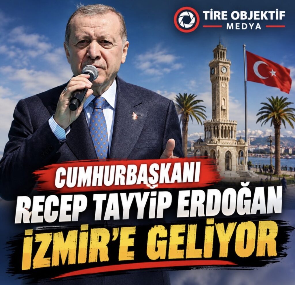 CUMHURBAŞKANI ERDOĞAN KASIM AYINDA İZMİR’E GELİYOR