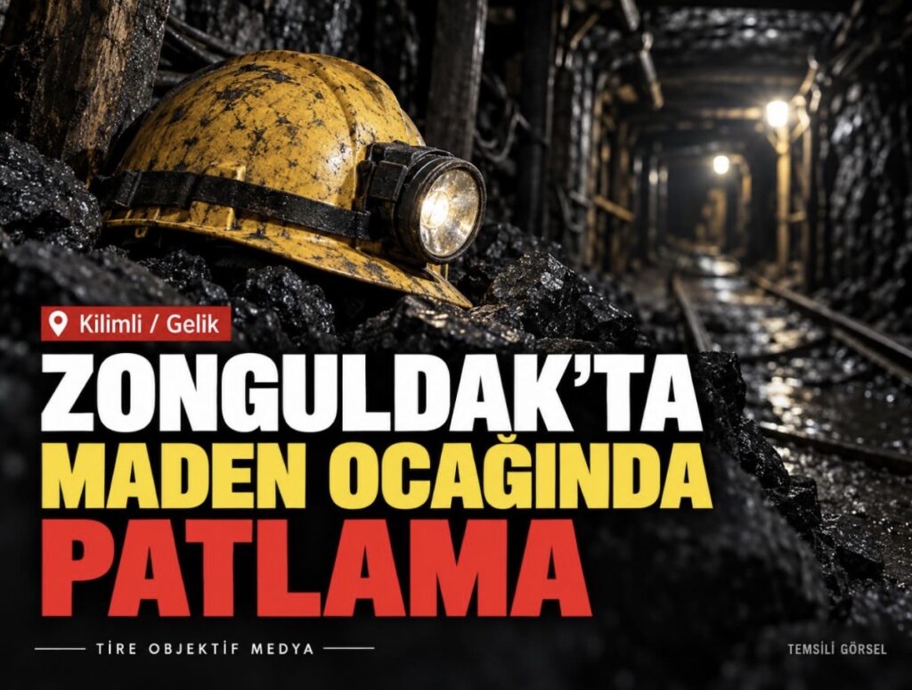 ZONGULDAK’TA MADEN OCAĞINDA PATLAMA