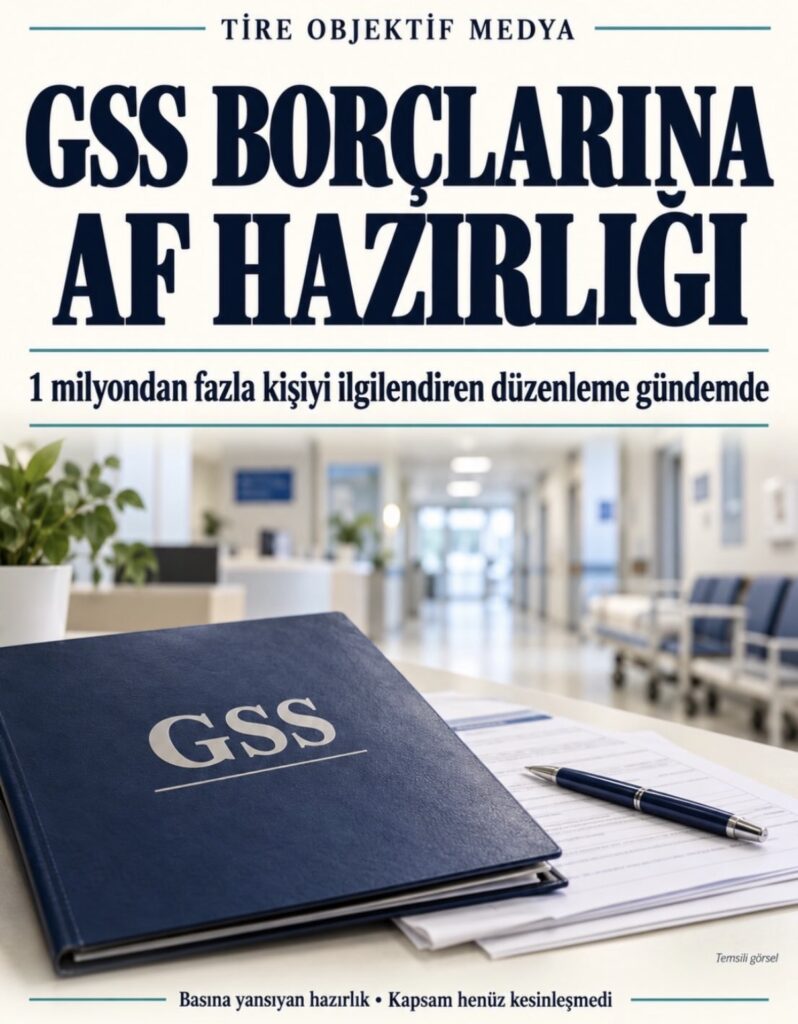 GSS BORÇLARI İÇİN YENİ DÜZENLEME HAZIRLIĞI